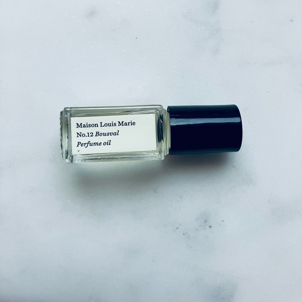 NWOT Maison Louis Marie No.12 Bousval Perfume Oil